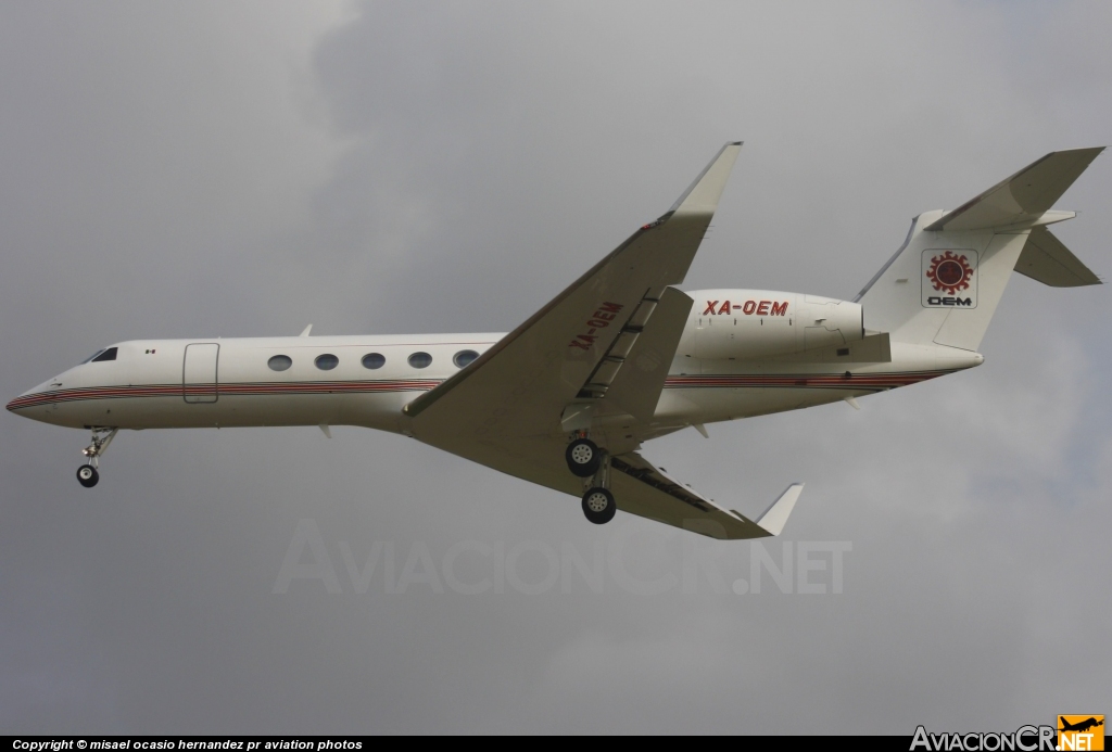 XA-OEM - Gulfstream Aerospace Gulfstream IV - Privado