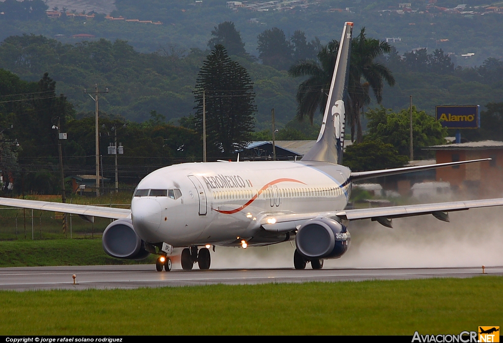 EI-DRC - Boeing 737-852 - Aeromexico