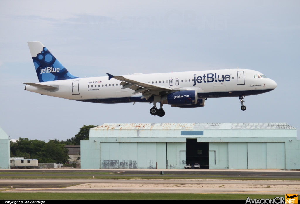 N566JB - Airbus A320-232 - Jet Blue