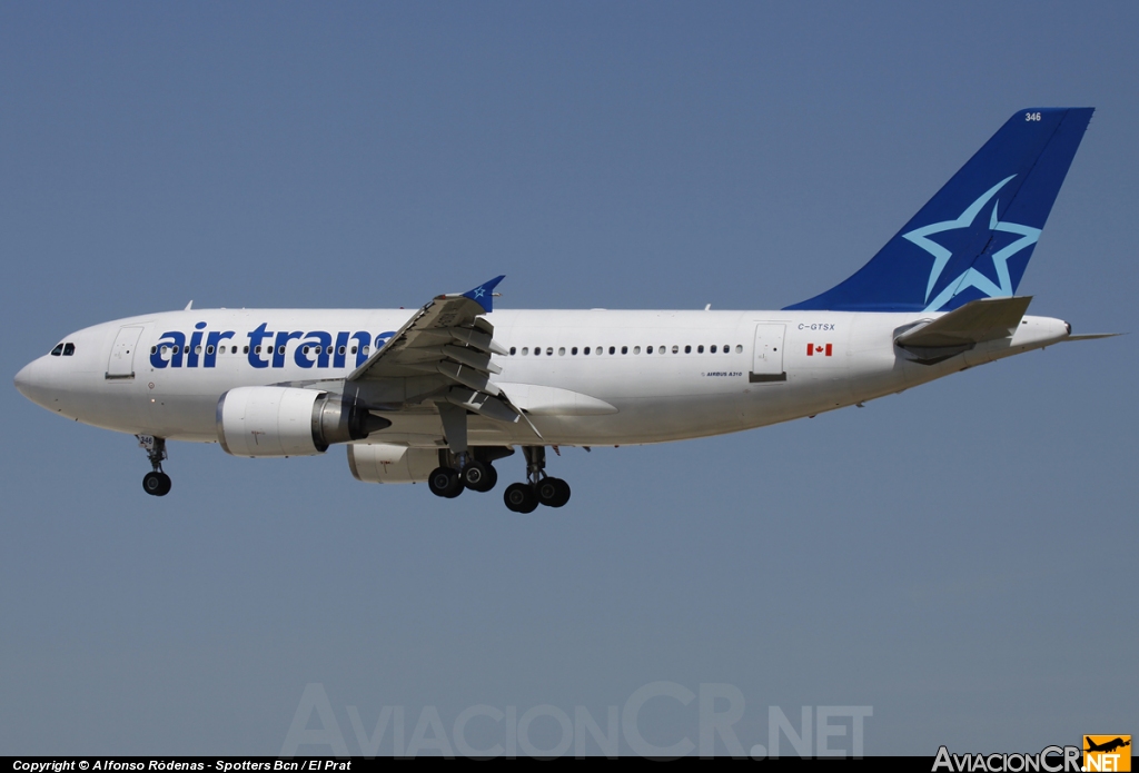 C-GTSX - Airbus A310-304 - Air Transat
