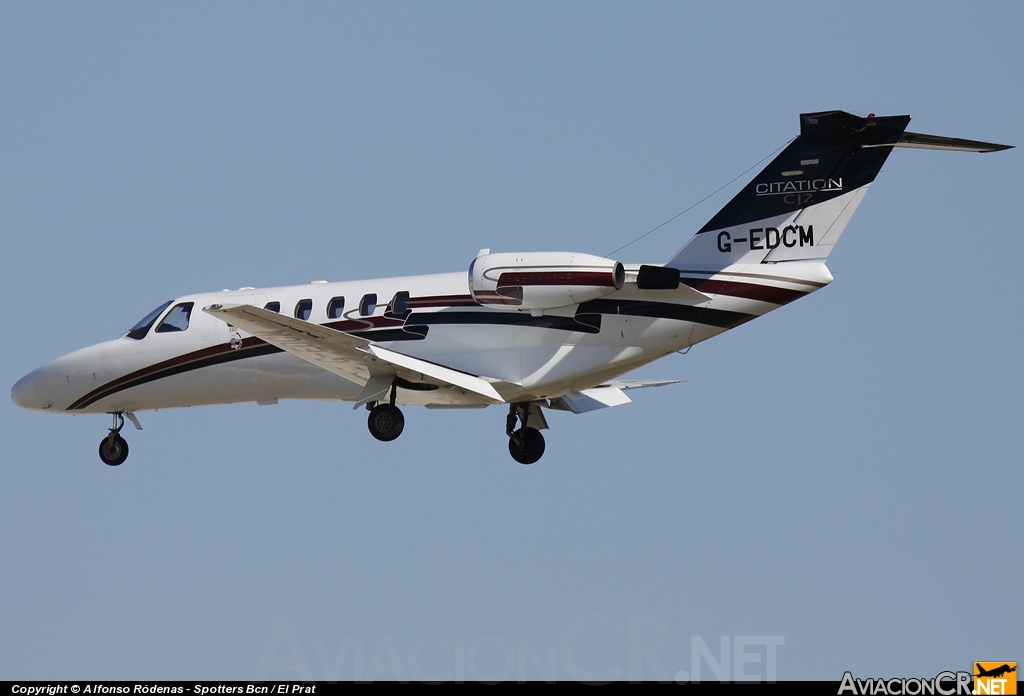 G-EDCM - Cessna 525A CitationJet 2 - Privado