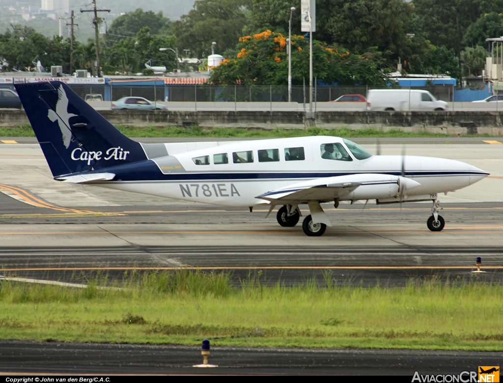 N781EA - Cessna 402C - Cape Air