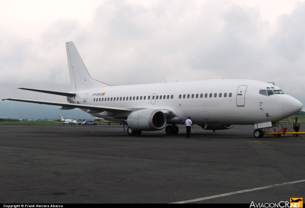 CP-2656 - Boeing 737-36N - Aerosur