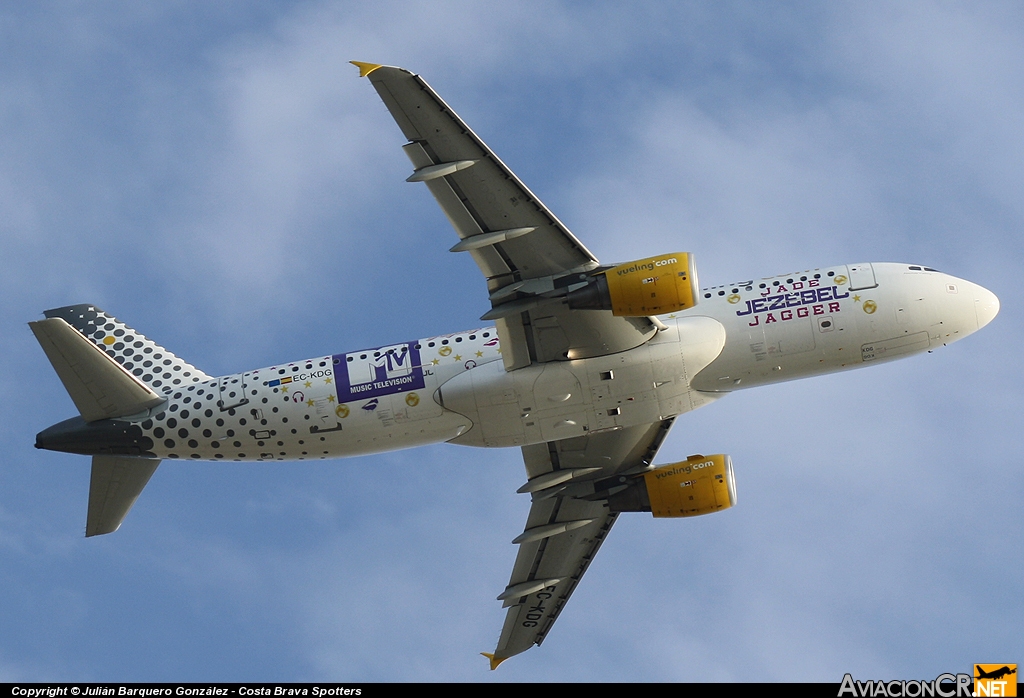 EC-KDG - Airbus A320-214 - Vueling