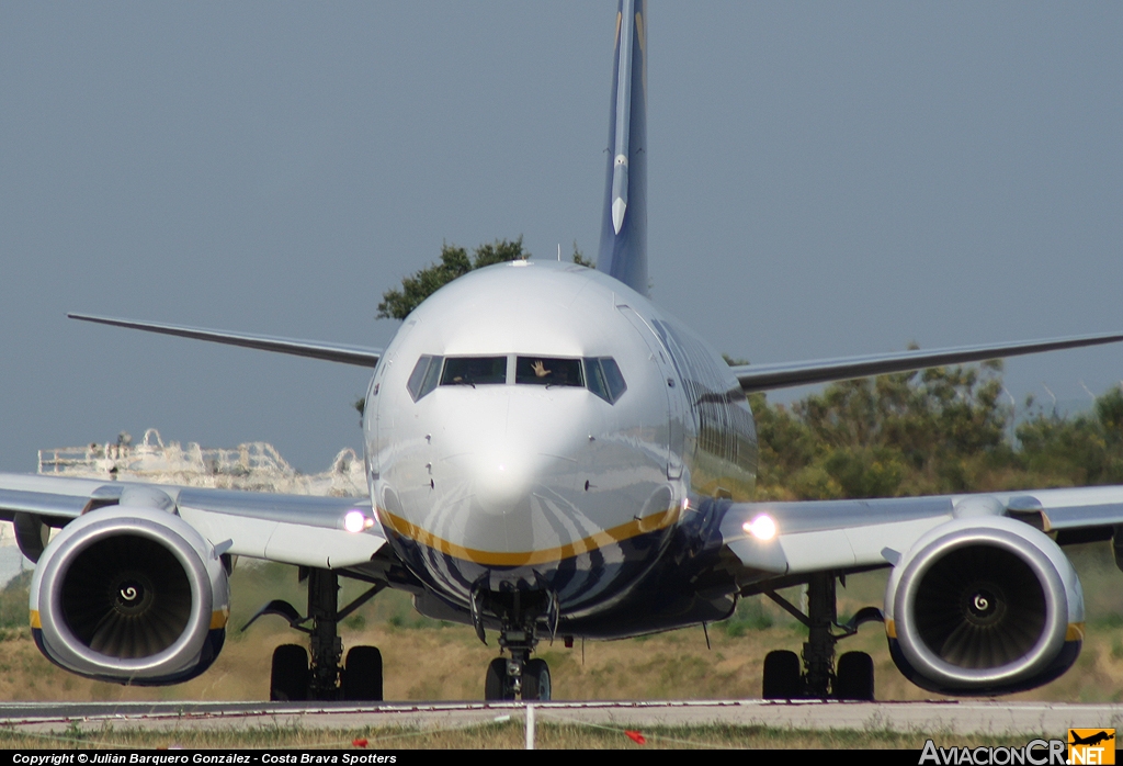 EI-EFW - Boeing 737-8AS - Ryanair