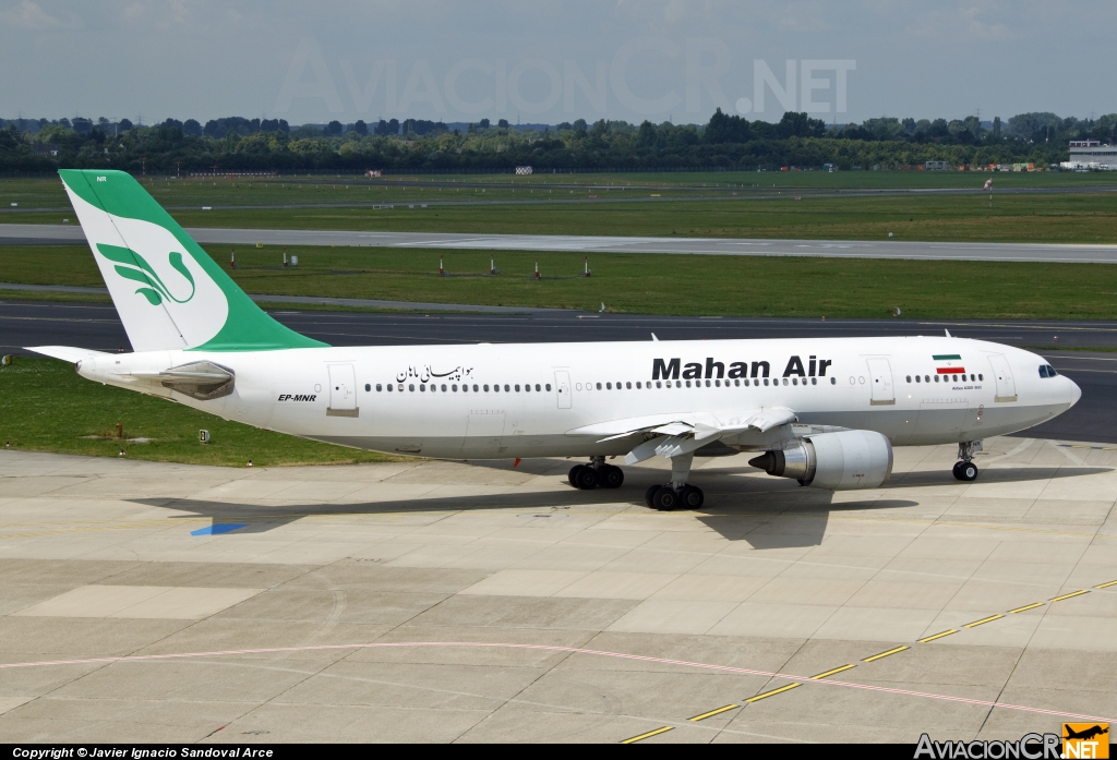 EP-MNR - Airbus A300B4-603 - Mahan Air