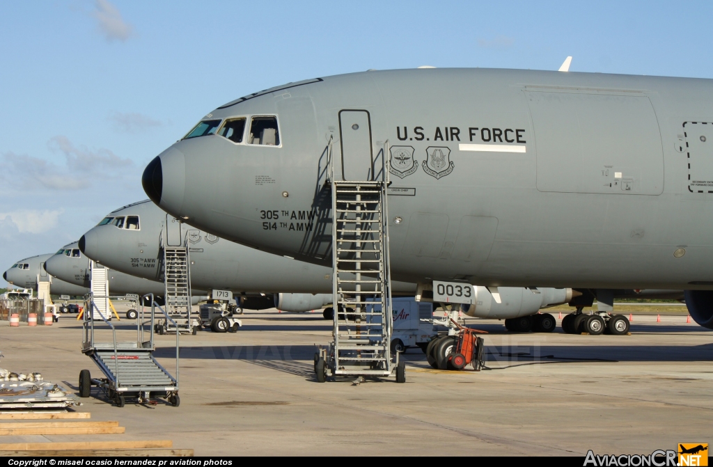 85-0033 - McDonnell Douglas KC-10A Extender - USA - Air Force