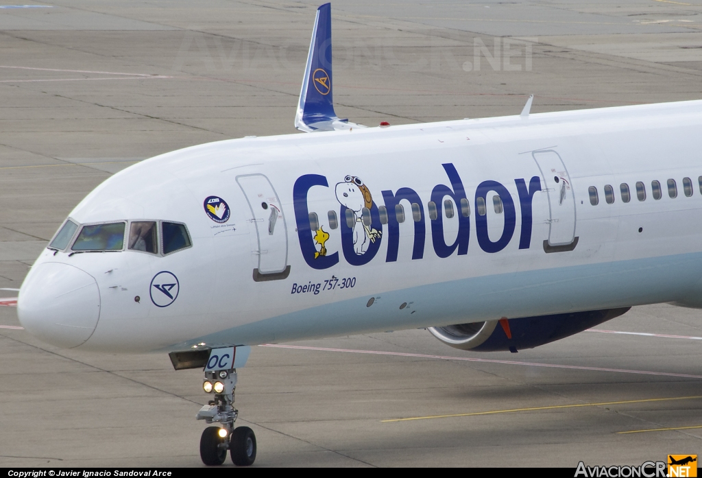 D-ABOC - Boeing 757-330 - Condor (Thomas Cook)