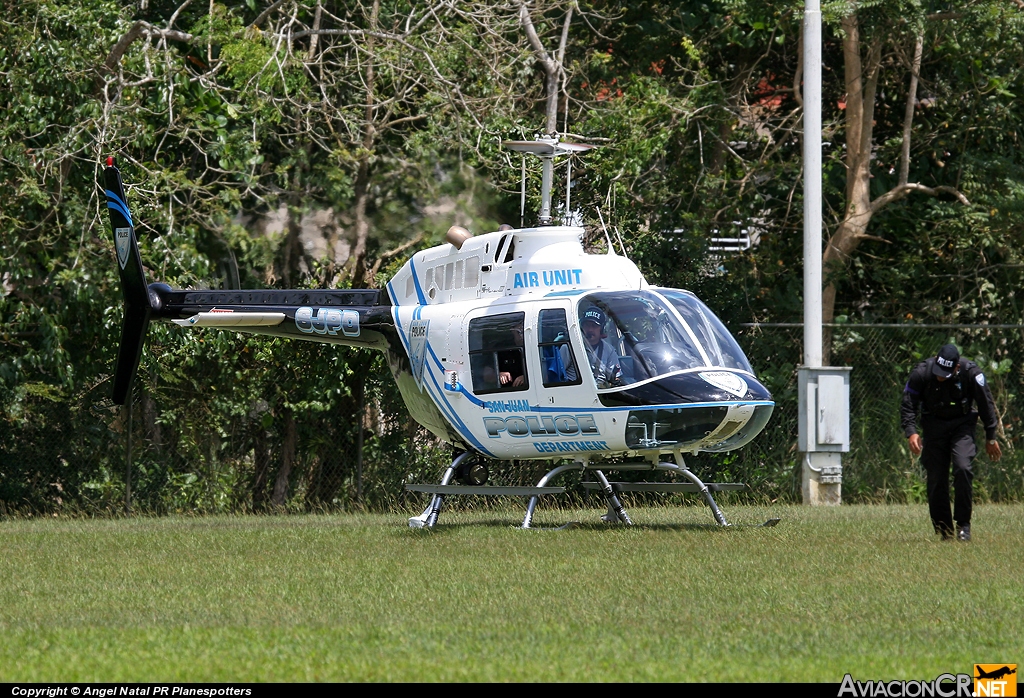N118EC - Bell 206B JetRanger II - Policía Municipal de San Juan