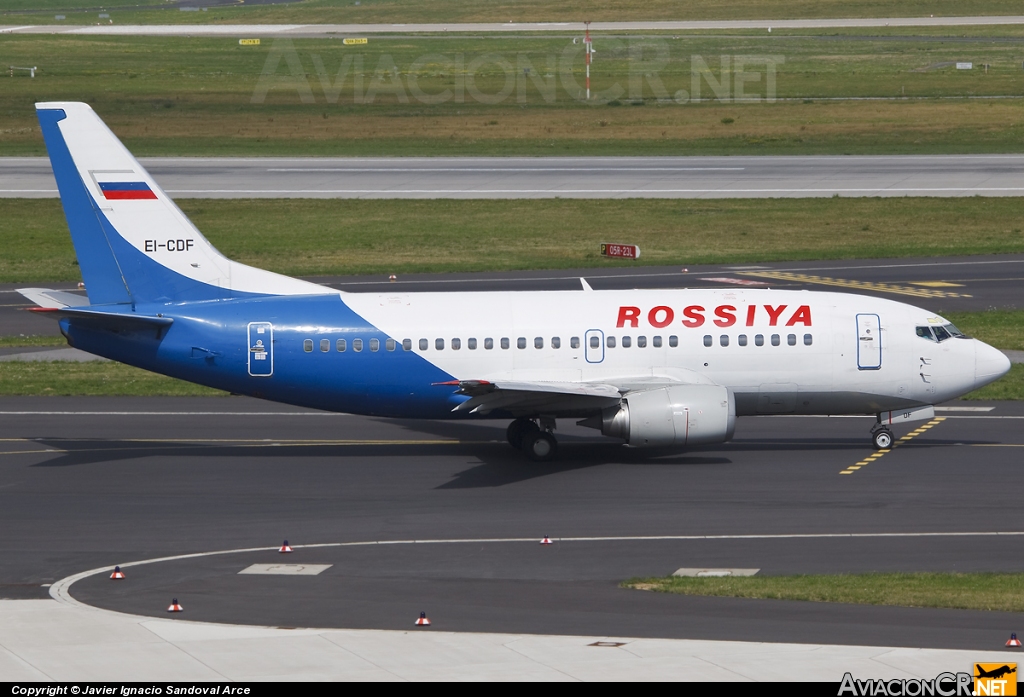 EI-CDF - Boeing 737-548 - Rossiya - Russian Airlines