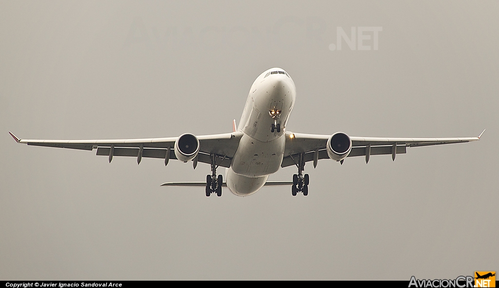 VH-QPB - Airbus A330-301 - Qantas