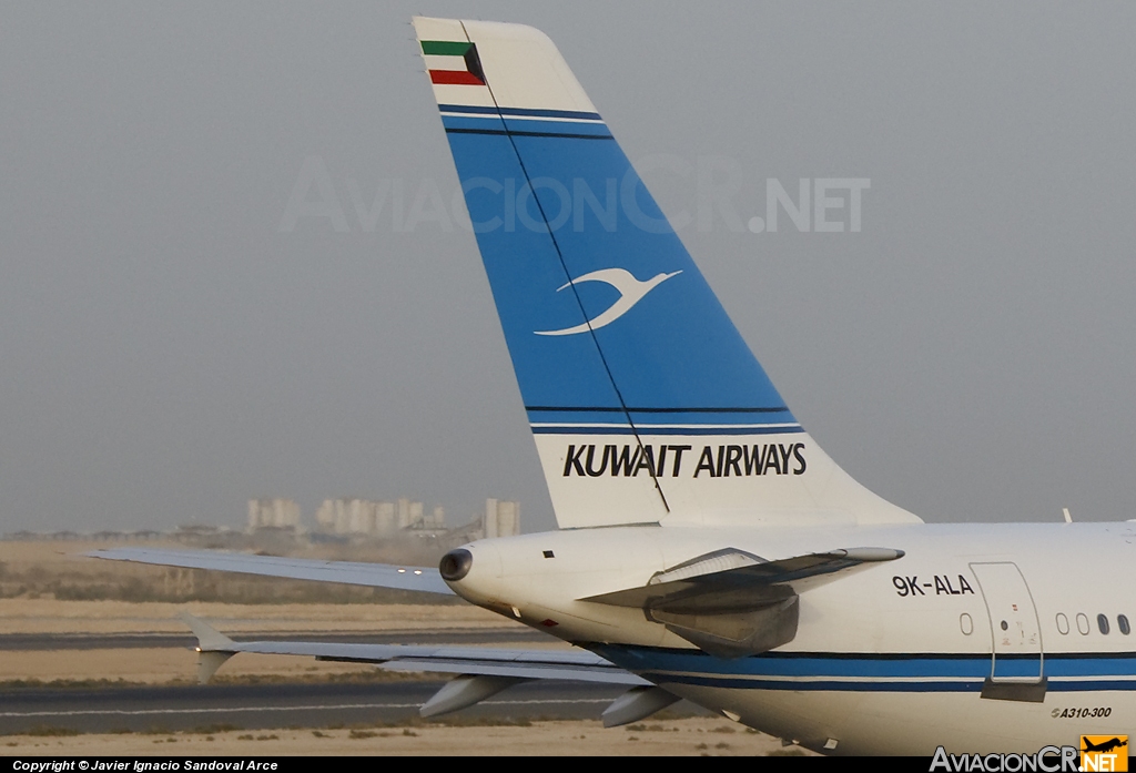 9K-ALA - Airbus A310-308 - Kuwait Airways