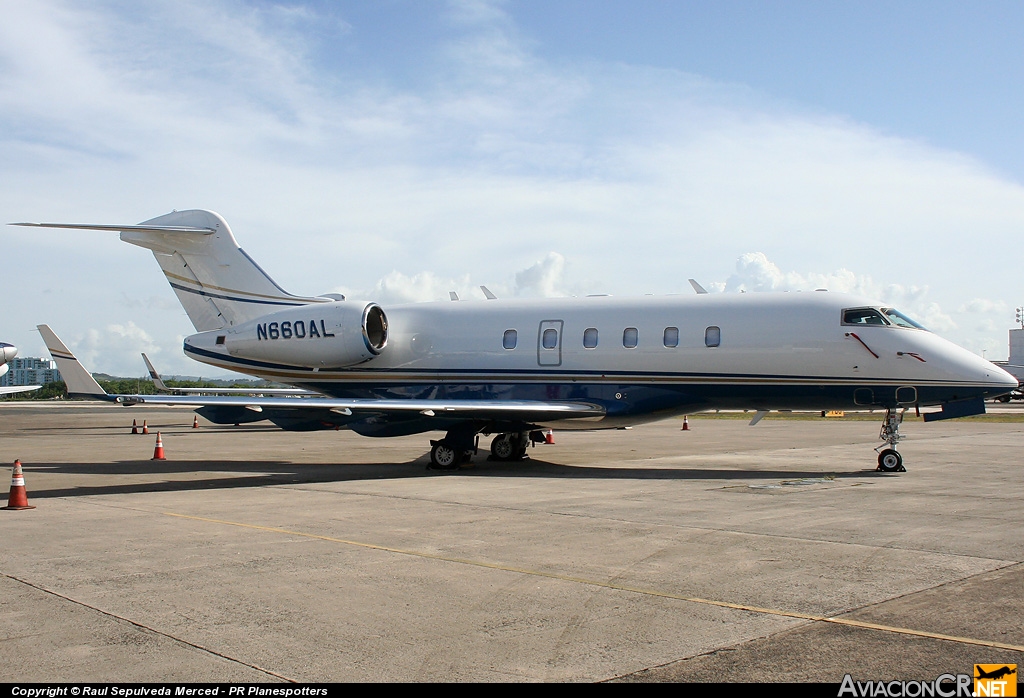 N660AL - Bombardier BD-100-1A10 Challenger 300 - Abbott Laboratories Inc.