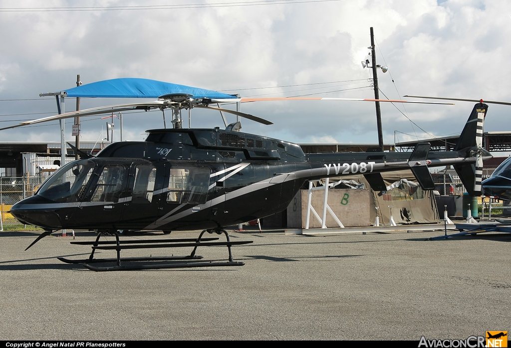 YV208T - Bell 407 - Privado
