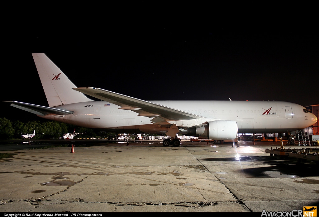 N312AA - Boeing 767-223 - ABX Air