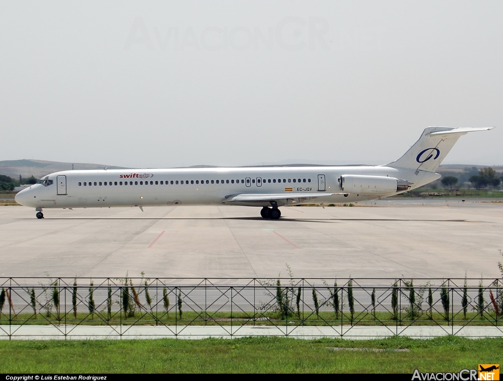 EC-JQV - McDonnell Douglas MD-83 (DC-9-83) - Real Madrid C.F
