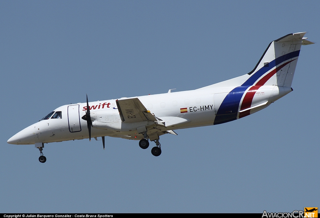 EC-HMY - Embraer EMB-120 Brasilia - Swiftair