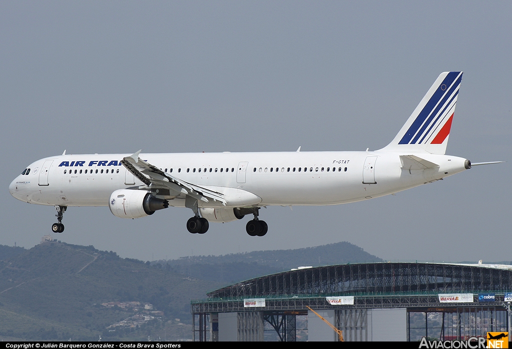 F-GTAT - Airbus A321-211 - Air France