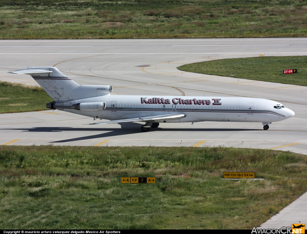 N723CK - Boeing 727-2H3/Adv(F) - Kalitta Charters II