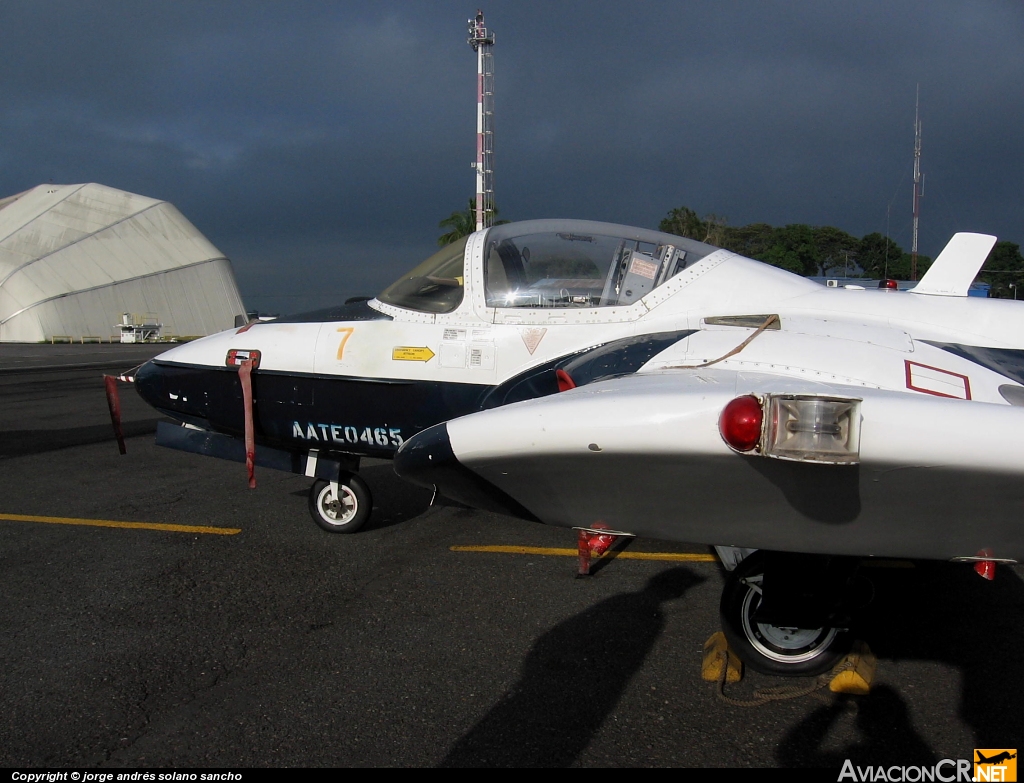 FAC 2135 - Cessna T-37B Tweety Bird - Fuerza Aérea Colombiana