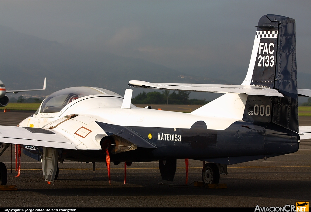 FAC 2133 - Cessna T-37B Tweety Bird - Fuerza Aérea Colombiana