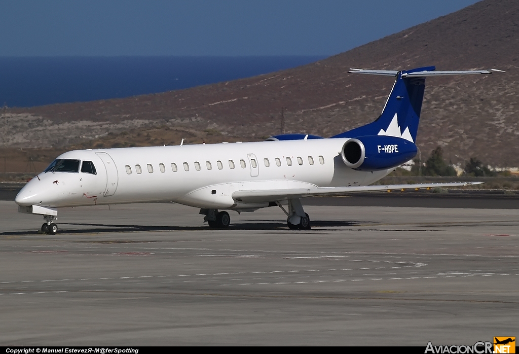 F-HBPE -  EMBRAER ERJ-145LR - PEA - Pan Europeenne Air Service