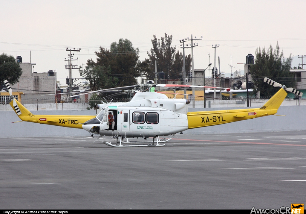 XA-SYL - Bell 412 (Genérico) - Comision Federal de Electricidad ( CFE )