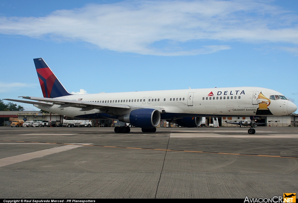 N6715C - Boeing 757-232 - Delta Airlines