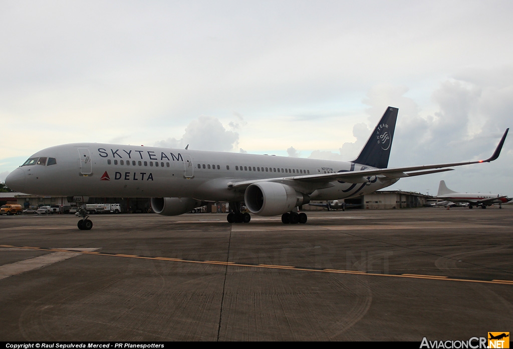 N717TW - Boeing 757-231 - Delta Airlines