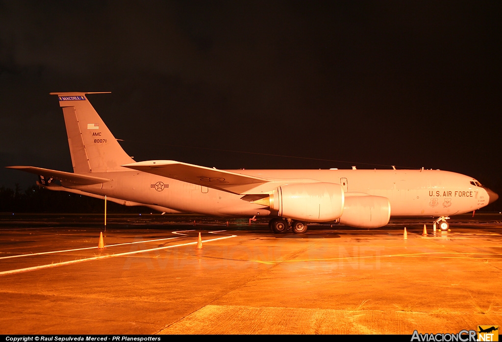 58-0071 - Boeing KC-135T Stratotanker (717-148) - USA - Air Force
