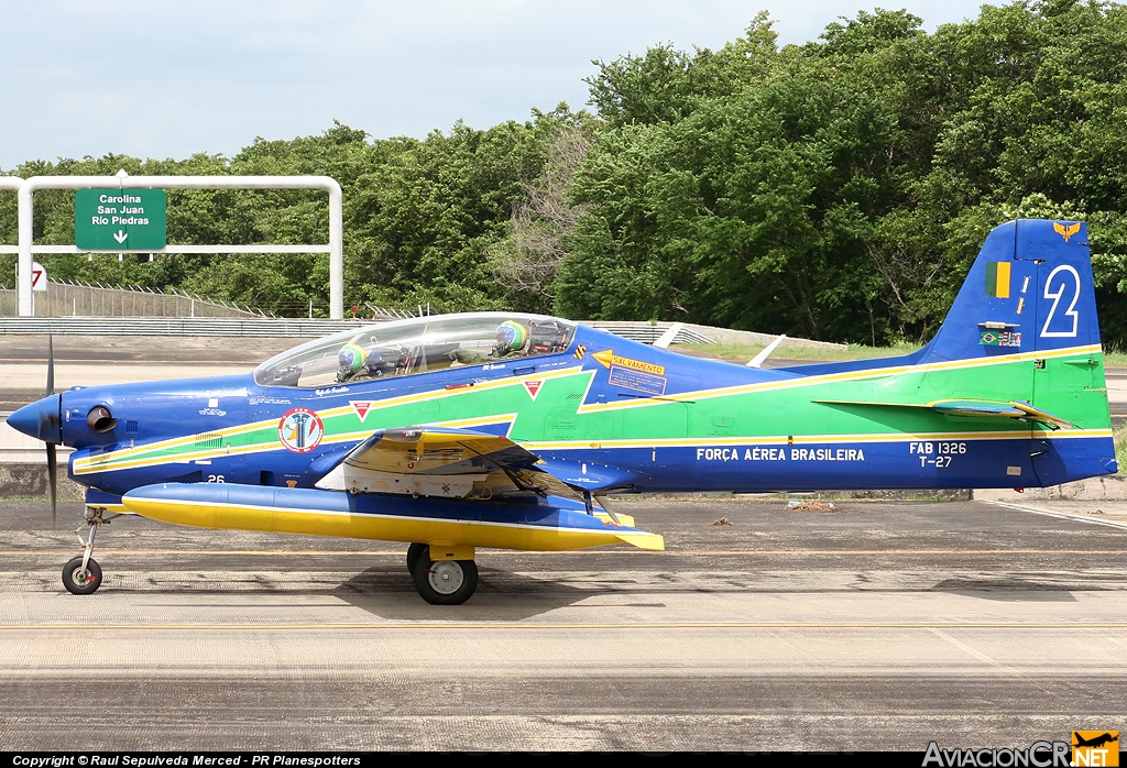 FAB 1326 - Embraer EMB-312 Tucano - Força Aérea Brasileira