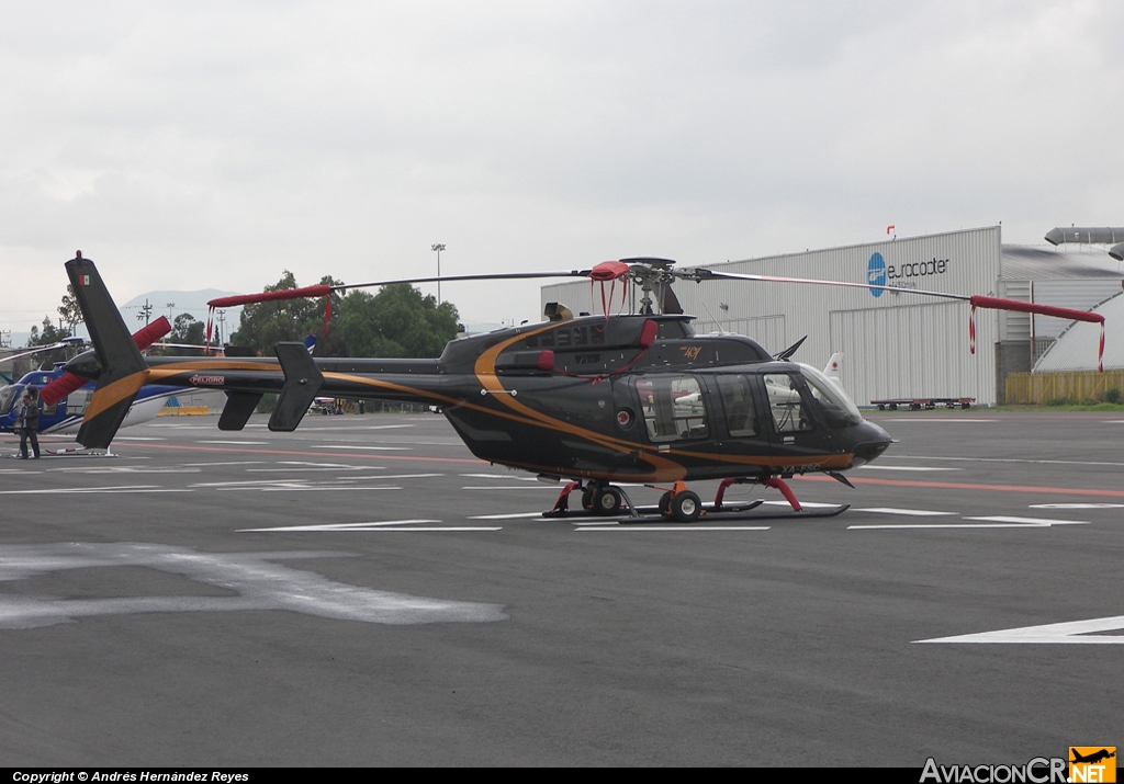 XA-FSC - Bell 407 - Privado