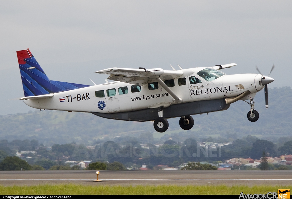 TI-BAK - Cessna 208B Grand Caravan - SANSA - Servicios Aereos Nacionales S.A.