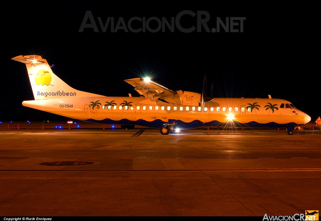 CU-T1549 - ATR 72-202 - Aerocaribbean