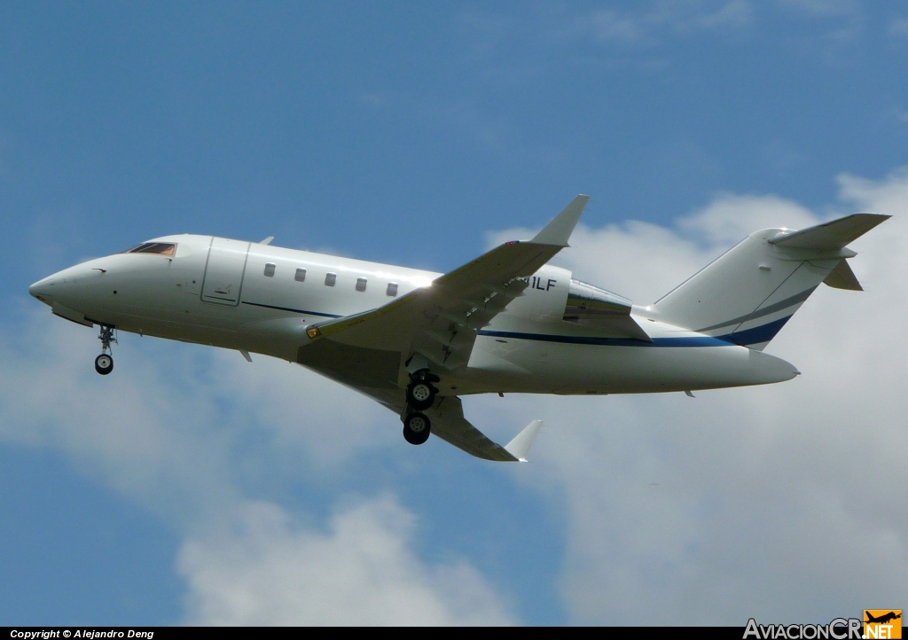 N541LF - Bombardier CL-600-2B16 Challenger 605 - Privado