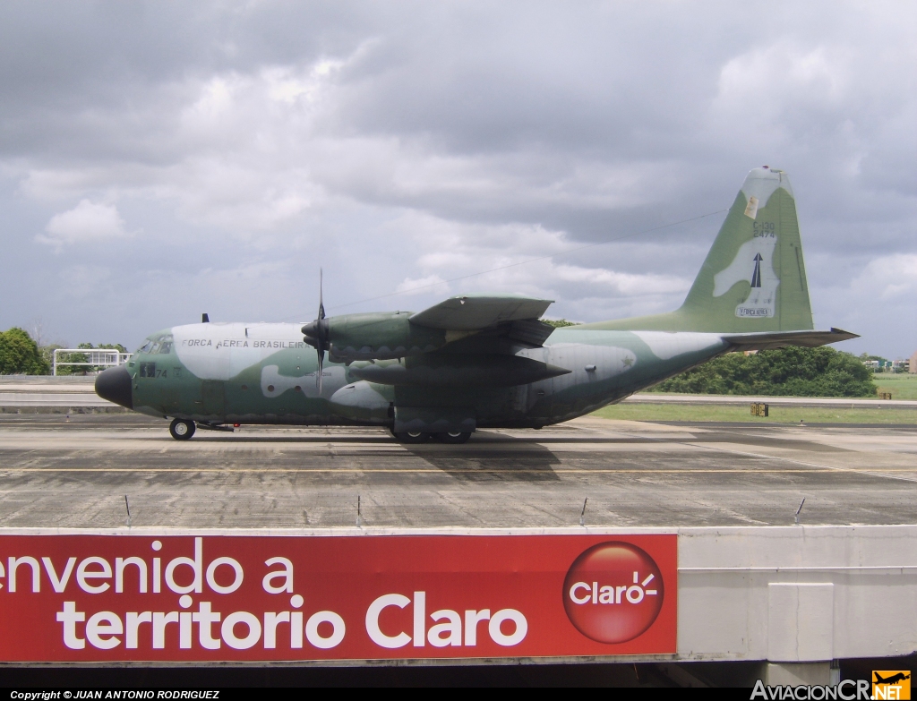 FAB 2474 - Lockheed C-130H Hercules (L-382) - Força Aérea Brasileira