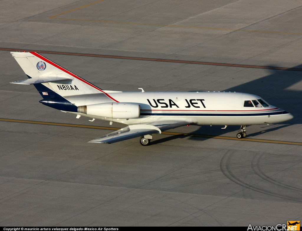 N811AA - Dassault Falcon 20D - USA Jet