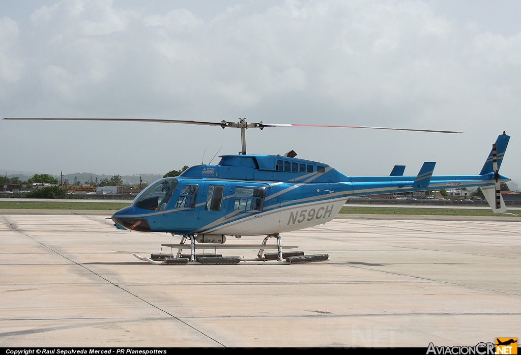 N59CH - Bell 206L-1 LongRanger II - Rainier Heli International Inc.