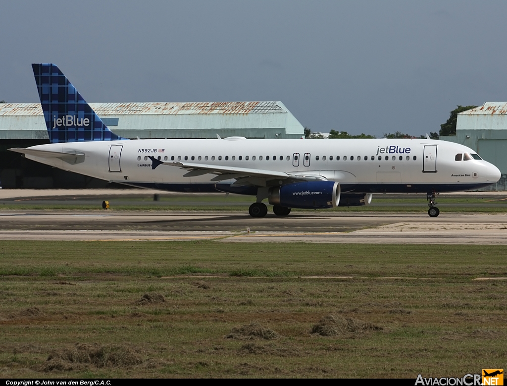 N592JB - Airbus A320-232 - Jet Blue