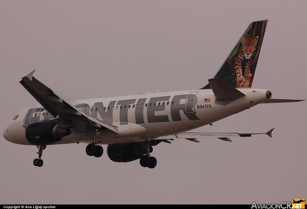 N947FR - Airbus A319-111 - Frontier Airlines
