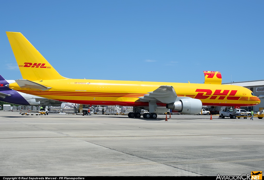 HP-1810DAE - Boeing 757-27A(PCF) - DHL Aero Expreso