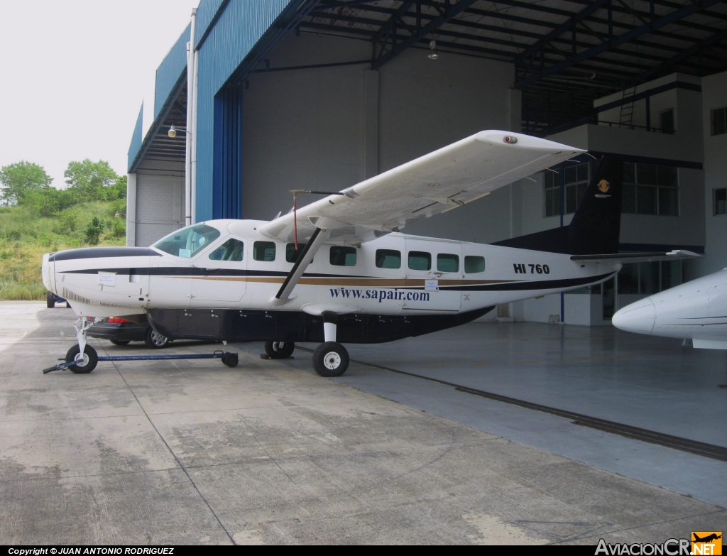HI-760 - Cessna 208B Grand Caravan - Servicios Aereos Profesionales S.A.