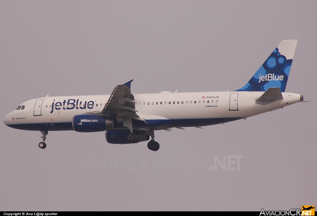 N564JB - Airbus A320-232 - Jet Blue