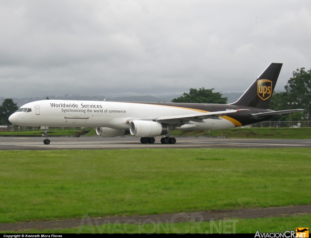 N452UP - Boeing 757-24A(PF) - UPS - United Parcel Service