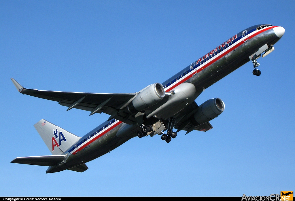 N635AA - Boeing 757-223 - American Airlines