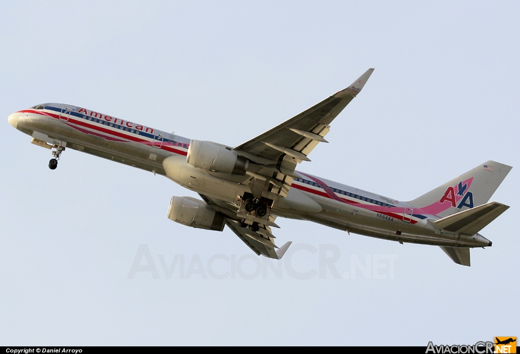 N664AA - Boeing 757-223 - American Airlines