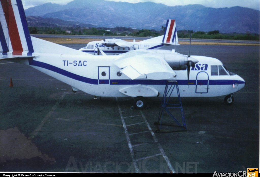 TI-SAC - CASA C-212 - SANSA - Servicios Aereos Nacionales S.A.