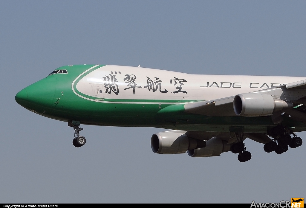 B-2421 - Boeing 747-4EVF/ER/SCD - Jade Cargo International