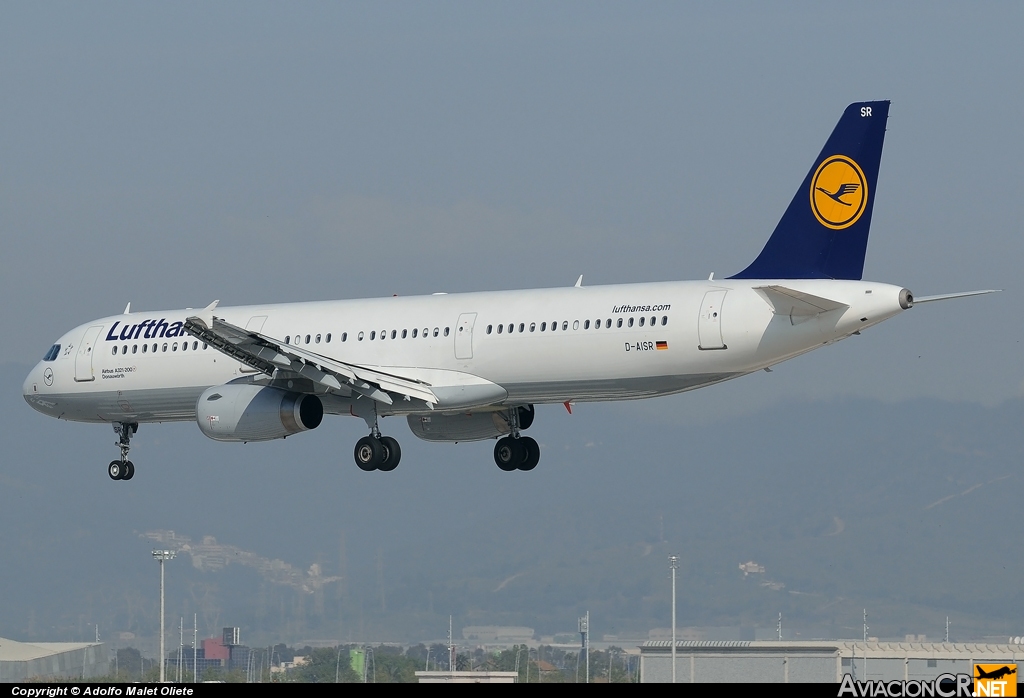 D-AISR - Airbus A321-231 - Lufthansa