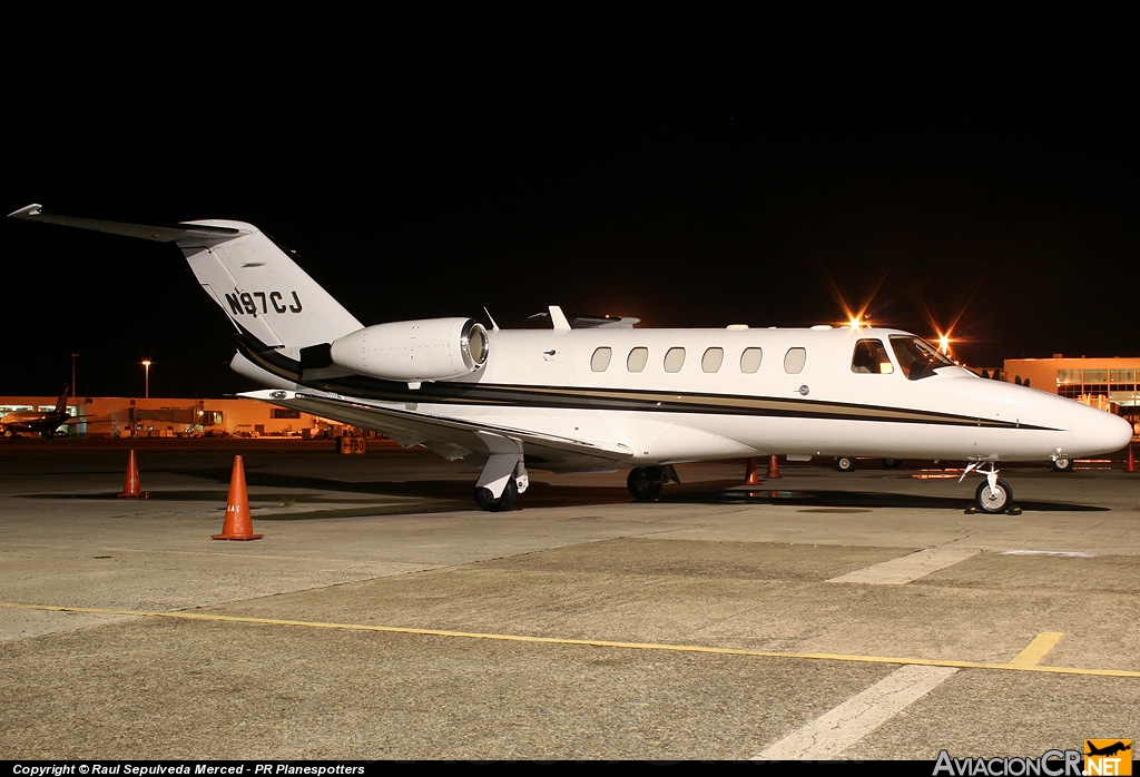 N97CJ - Cessna 525A CitationJet 2 - North American Jet LLC.
